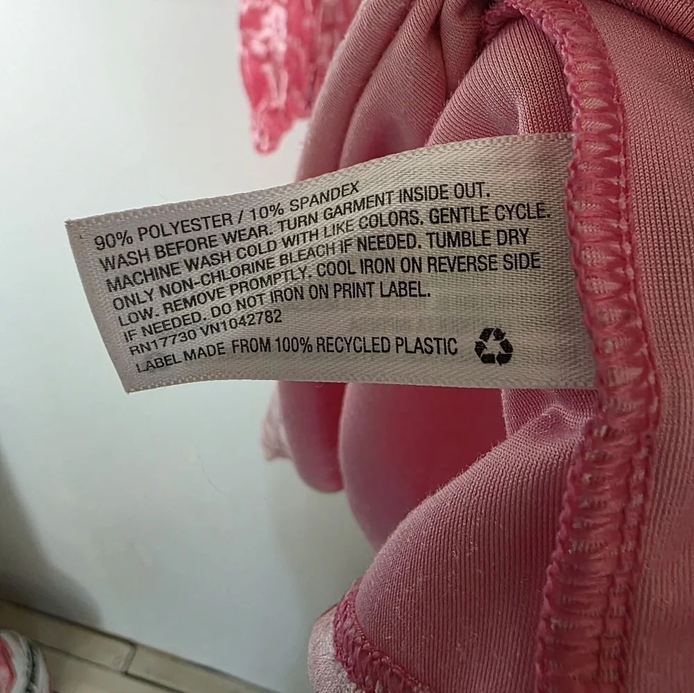 Cat & Jack Pink Velvet Dress
